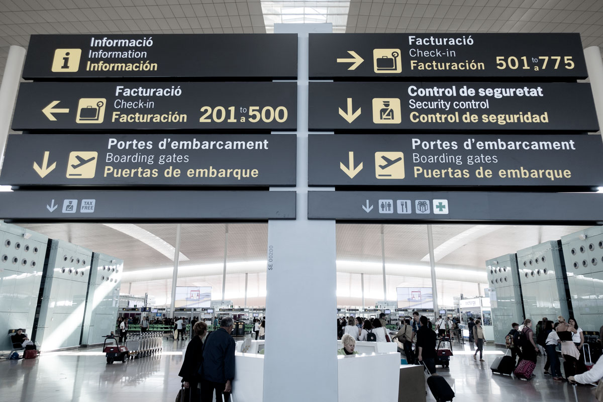 flughafen barcelona ankunft terminal 1